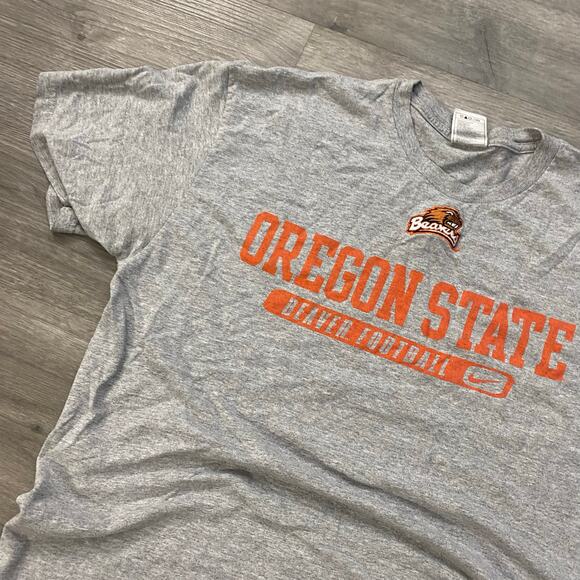 VINTAGE OREGON STATE UNIVERSITY NIKE LARGE 00S T-SHIRT - Picture 3 of 5